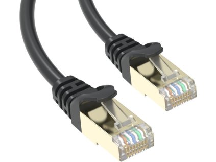 conexpro slim patch kabel stp cat6a 5m cerny ien519546