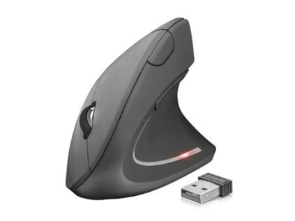 trust verto wireless ergonomic mouse ien302480