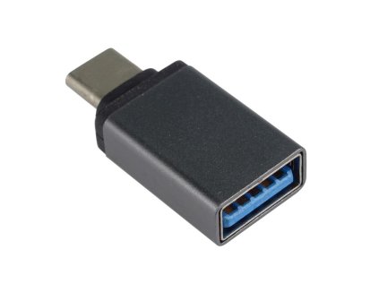 premiumcord adapter usb c male usb3 0 a female kovove sedy otg ien258867