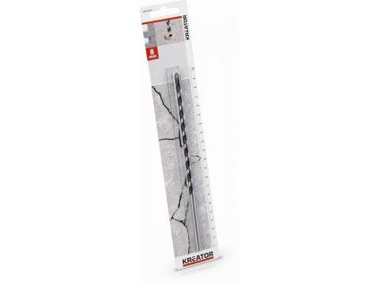 kreator krt010413 vrtak do betonu 8x200 mm ien493988