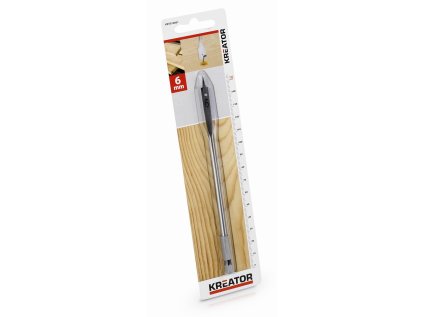 kreator krt010801 plochy vrtak do dreva 6 x 152 mm ien494004