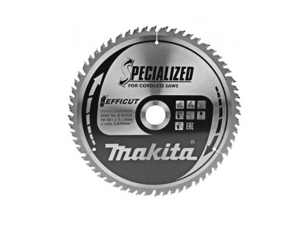 makita b 67234 pilovy kotouc efficut 260x30x60t ien412955