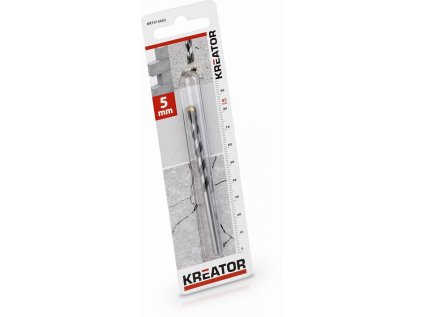 kreator krt010403 vrtak do betonu 5x85 mm ien493903
