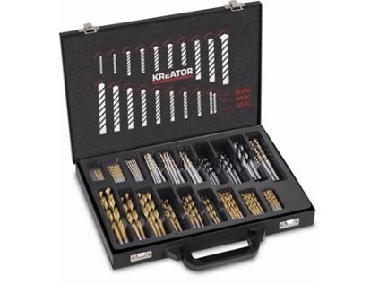 kreator krt012800 120ks sada profesionalnich vrtaku ien273699