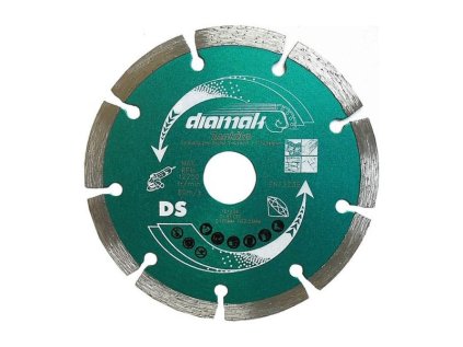 makita kotouc rezny diamantovy diamak 125x22 23mm 10ks d 61139 10 ien522406