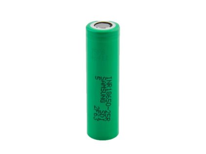 nabijeci prumyslova baterie 18650 samsung 2500mah 3 7v li ion ien260156