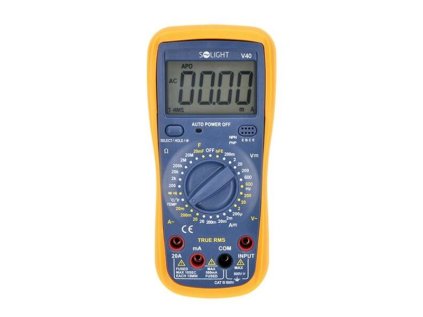 solight profesionalni multimetr v40 true rms ien501392