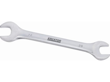 Kreator KRT501008 - Oboustranný klíč otevřený 20x22 -225mm