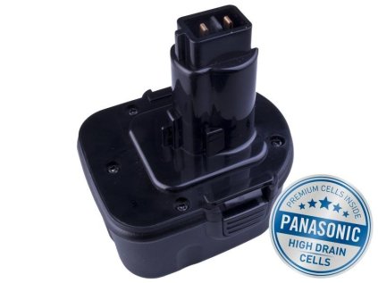 avacom dewalt de9072 ni mh 12v 3000mah ien190669