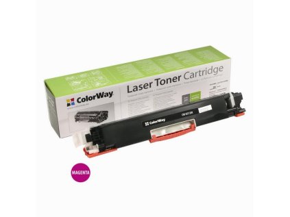 colorway kompatibilni toner s hp ce313a purpurova 1000 str ien216857