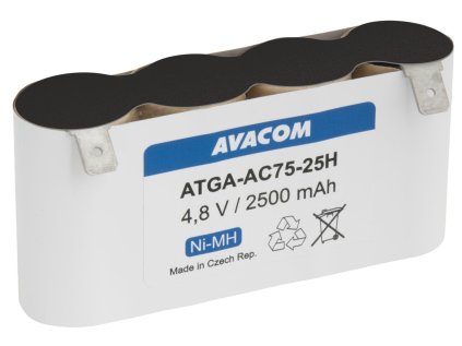 avacom baterie pro nuzky na plot gardena typ accu 75 ni mh 4 8v 2500mah ien388627