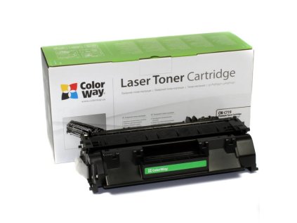 colorway kompatibilni toner s canon crg 719 cerny 2300 str ien216845