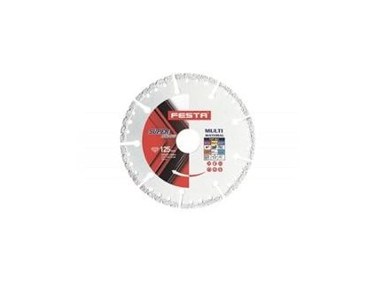 Festa Kotouč diamantový segmentový univerzální O 125 x 1,7 x 22,2 mm