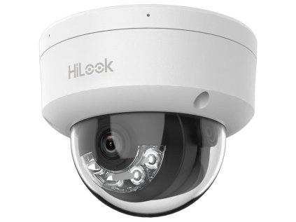 hilook powered by hikvision ip kamera ipc d180ha lu dome 8mpix 2 8mm smart hybrid light motion detection 2 0 ip67 ik08 led ien523792