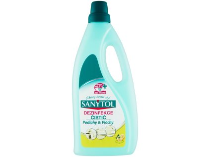 sanytol dezinfekcni cistic na podlahy a plochy citrus 1l ien344354