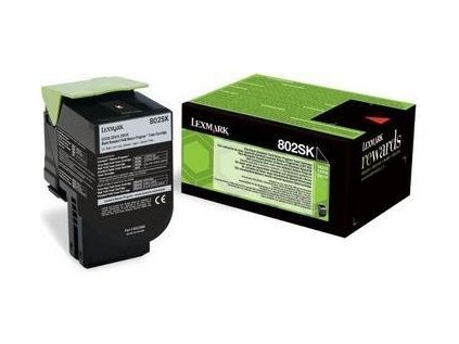 lexmark 80c2sk0 cerny 2500 stran ien262250