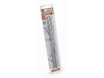 Kreator KRT010910 - Vrták SDS PLUS do betonu 12x210 mm