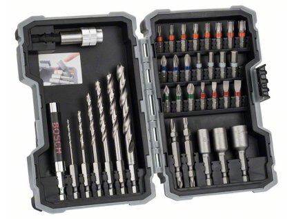 bosch sada 35 kusu vrtaku do dreva a sroubovacich nastavcu extra hard 2 607 017 566 ien501125