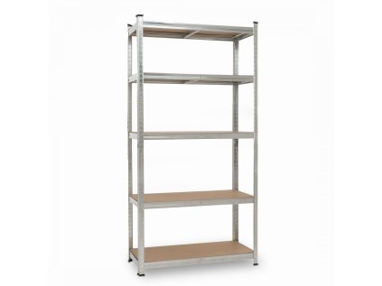 kreator krt674001 kovovy regal 180 x 90 x 40cm 5 polic 875kg ien495251
