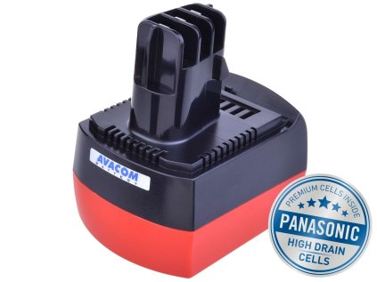 avacom metabo bsz 6 25473 ni mh 12v 3000mah clanky panasonic ien190670