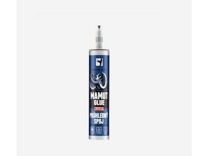 den braven mamut glue crystal 290ml transparent ien381376