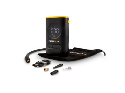Powerplus POWX1710 - Aku kompresor 8V LI-ION