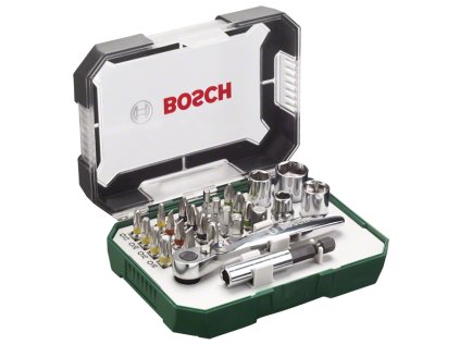 bosch 26dilna sada sroubovacich bitu a racen 2 607 017 322 ien375008