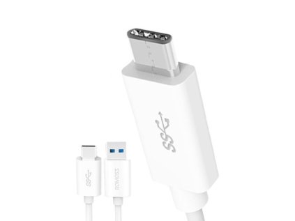 romoss kabel usb c usb 2 0 bily ien523801