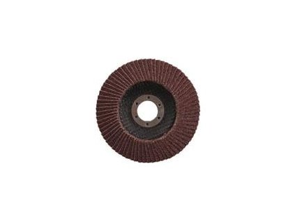 kotouc lamelovy brusny na kov drevo o 125 x 22 23 mm zrnitost 80 ig464035