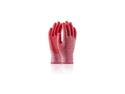 rukavice pracovni macene nature touch velikost 6 ruzove ig452636