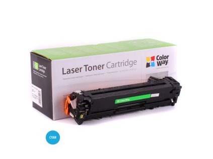 colorway kompatibilni toner s hp cb541a azurova 1400 str ien216868