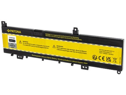 patona baterie pro ntb asus n580vn 4100mah li pol 11 4v c31n1636 ien524203