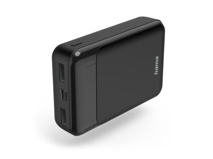 hama eco power 10 powerbanka 10000 mah 2 a 2 vystupy 2x usb a ien524275