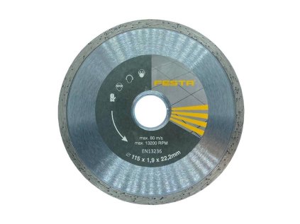 festa kotouc diamantovy plny o 115 x 2 x 22 2 mm ien463930