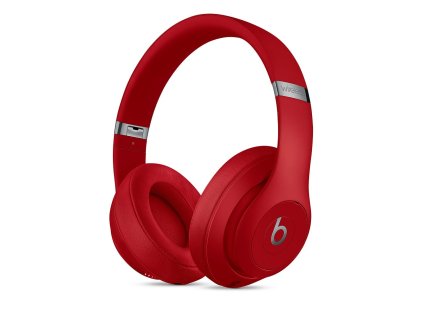 beats studio3 wireless over ear headphones red ien509273