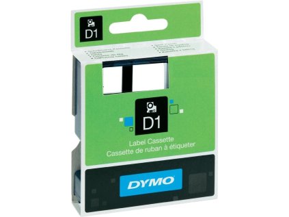 paska do stitkovace dymo d1 40913 s0720680 bila cerna 9 mm ien195736