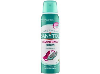sanytol dezinfekce do obuvi 150ml ien344428