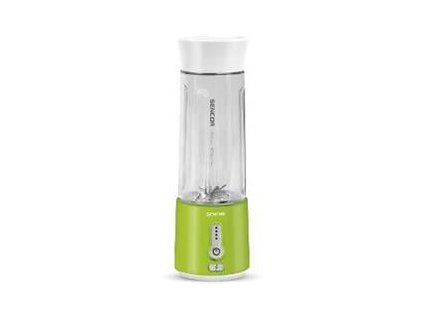 Sencor SBL 131GR Přenosný smoothie mixér, zelená