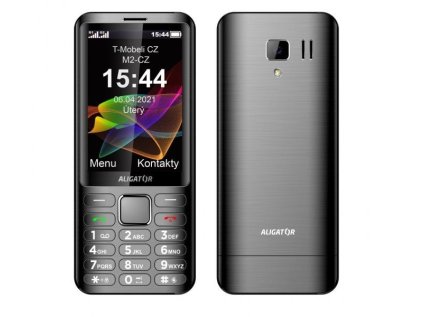 Aligator D950 Dual Sim antracit