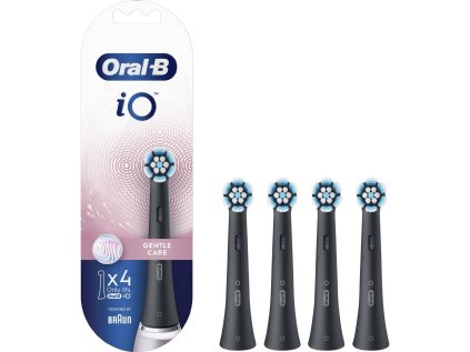 oral b io gentle care black nahradni hlavice 4 ks ien520784
