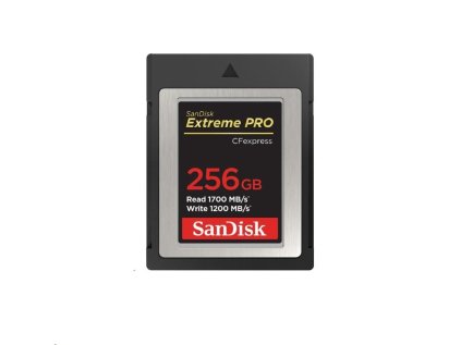 sandisk extreme pro cfexpress 256gb type b ien497115