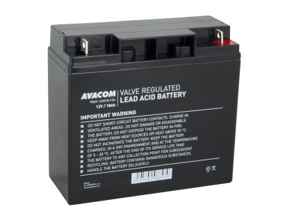 avacom baterie 12v 18ah f3 pbav 12v018 f3a ien476294
