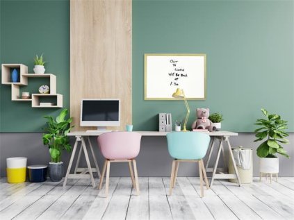 victoria bila magneticka tabule 40x60cm dreveny ram ien446601
