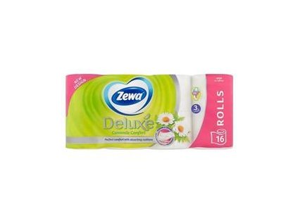 zewa toaletni papir 3vrstvy 16 roli deluxe hermanek ig484482