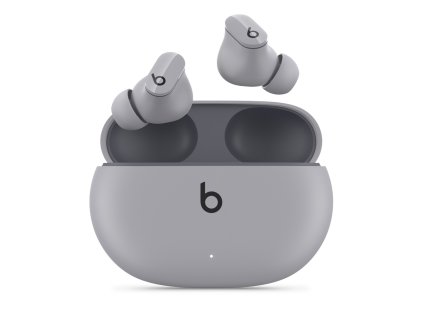 beats studio buds true wireless noise cancelling earphones moon grey ien509235