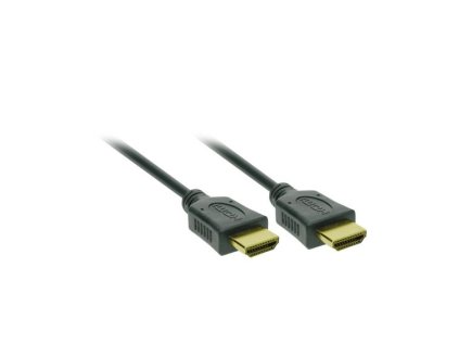Solight HDMI kabel s Ethernetem, HDMI 1.4 A konektor - HDMI 1.4 A konektor, blistr, 5m