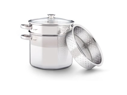 lamart lt1067 nerezovy hrnec na testoviny pasta 6 l ien460646