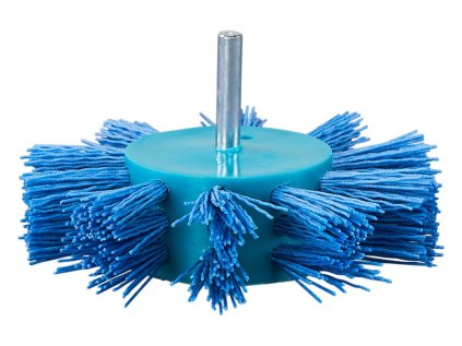 Makita D-45755 lopatkový kartáč z nylonu,jemný,válcová stopka,100mm