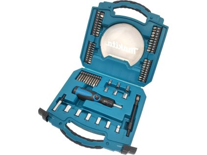 makita d 42020 sada bitu a 1 4 hlavic se sroubovakem 65dilna ien443211