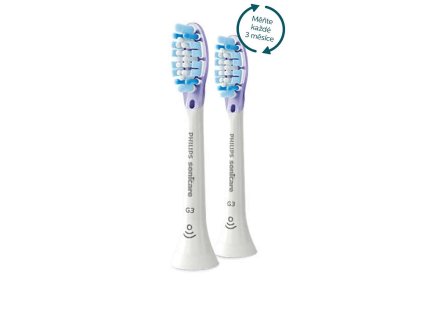 philips hx9052 17 sonicare g3 premium gum care standardni velikost hlavice sonickeho kartacku 2 ks ien376388